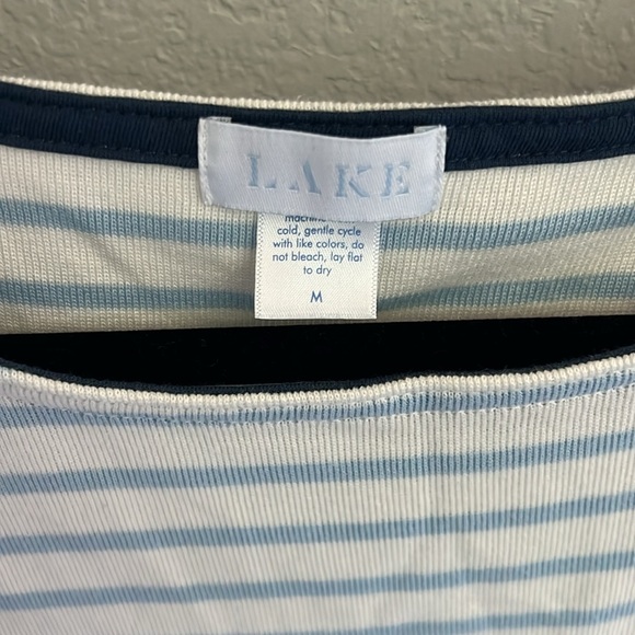 LAKE Breton Dress in French Blue - Picture 3 of 5